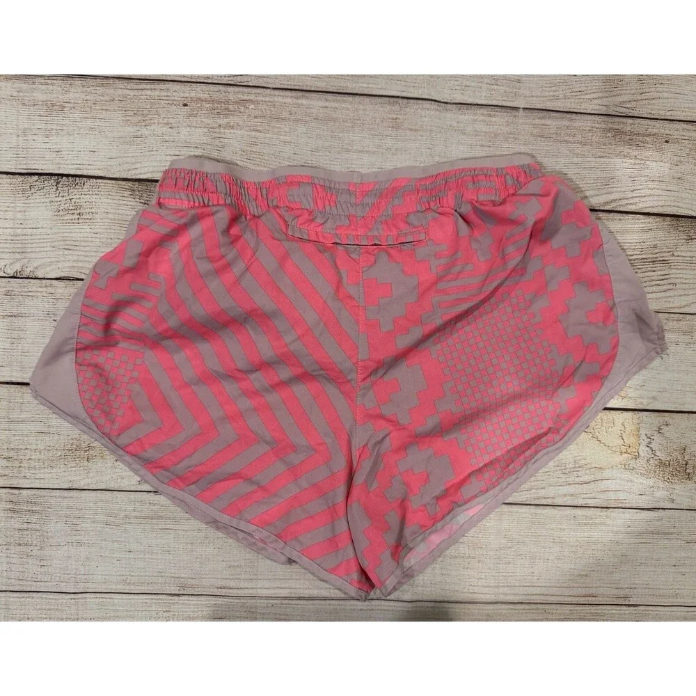 Nike DRI-FIT Women's Elastic Waist Lined Athletic Running Shorts Size Medium